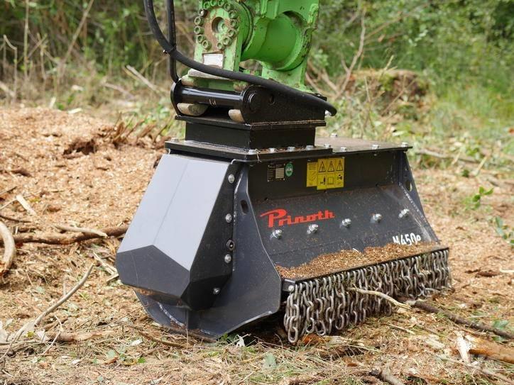 PRINOTH M450e-900 Šumarski malčeri