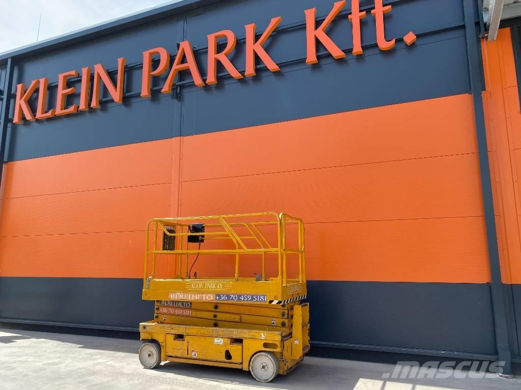 Haulotte Compact 10 Škaraste platforme