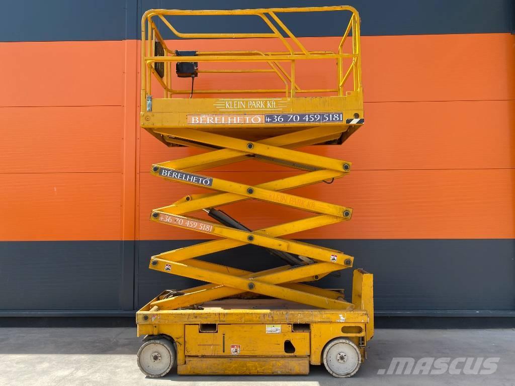 Haulotte Compact 10 Škaraste platforme