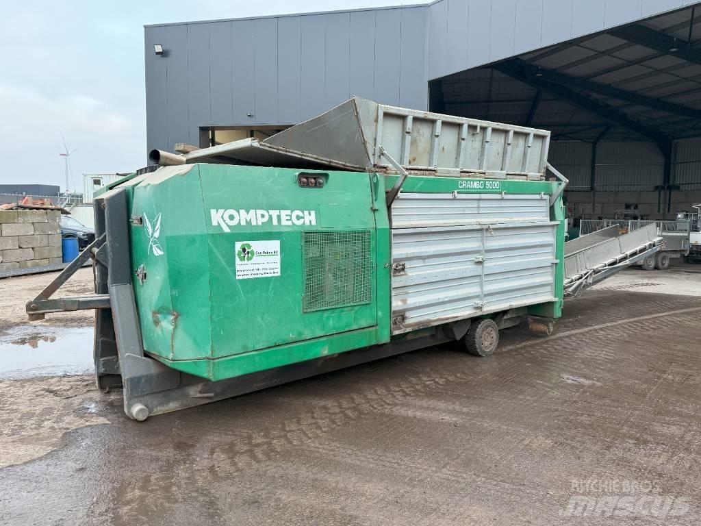 Komptech Crambo 5000 Strojevi za rezanje otpada