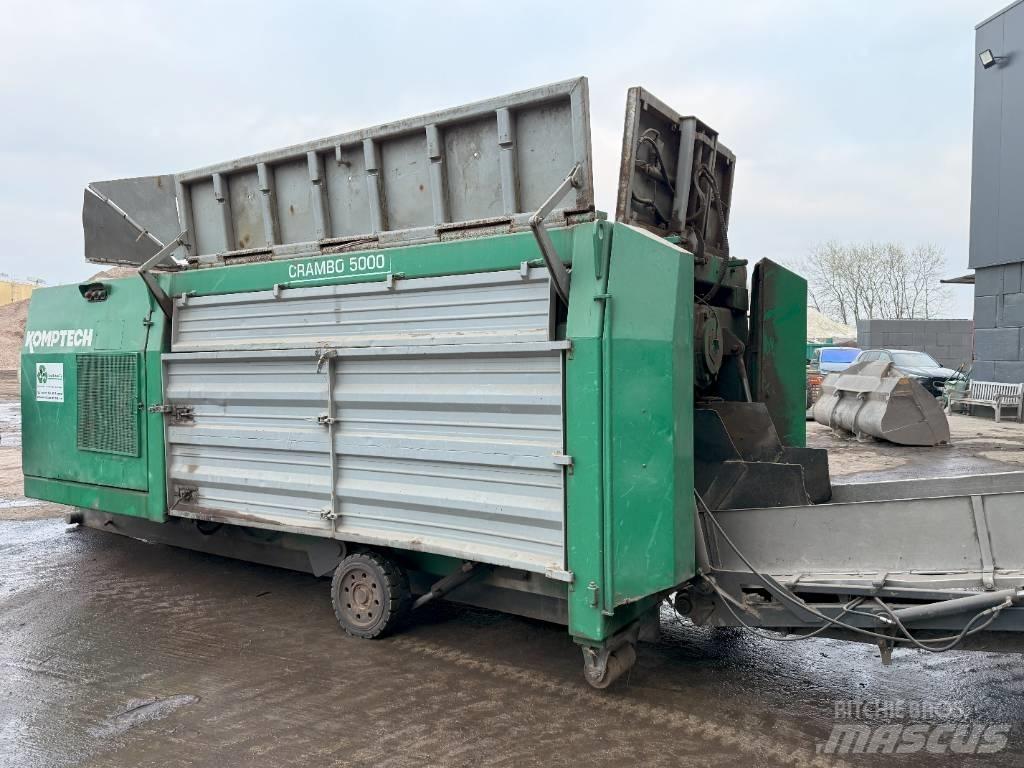 Komptech Crambo 5000 Strojevi za rezanje otpada