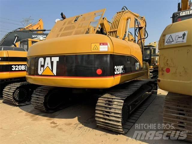 CAT 320 C L Bageri gusjeničari
