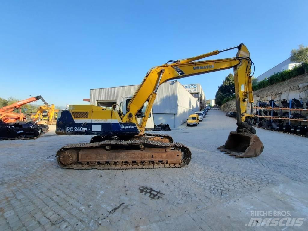 Komatsu PC240NLC-5K Bageri gusjeničari