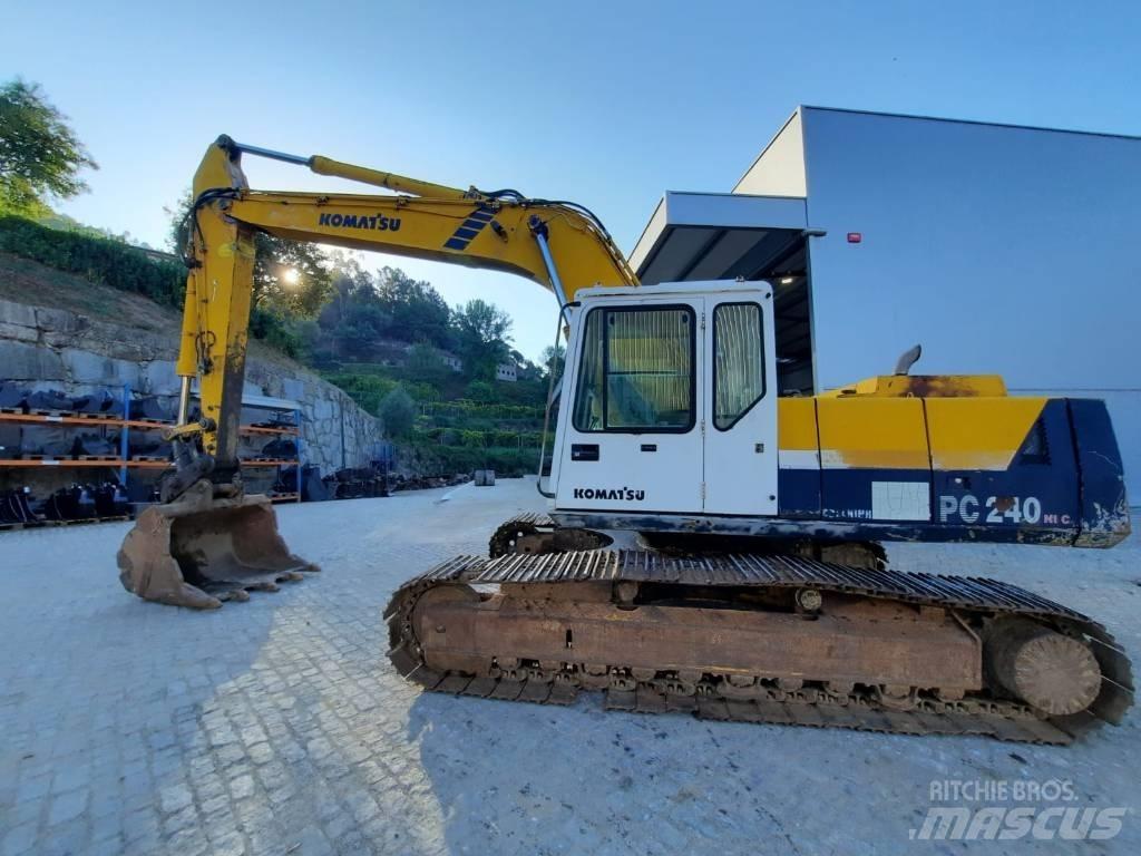 Komatsu PC240NLC-5K Bageri gusjeničari
