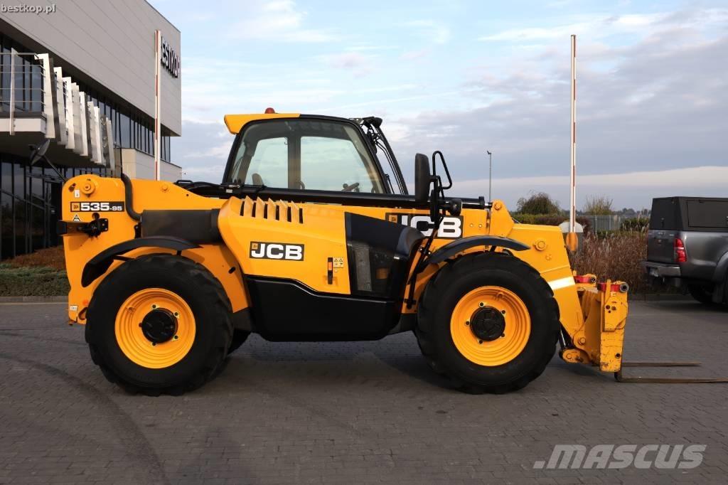 JCB 535-95 Teleskopski viličari