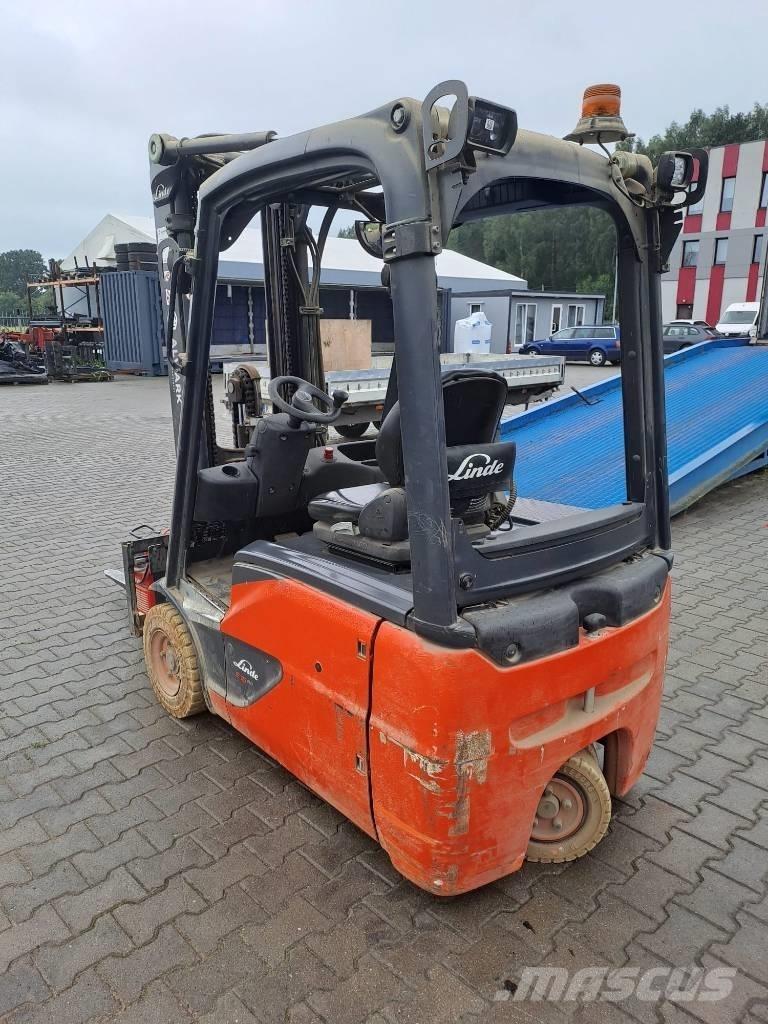 Linde E16 Električni viličari