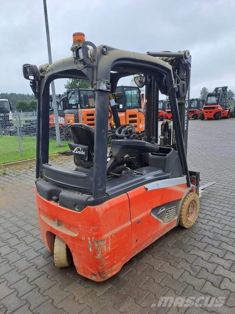 Linde E16 Električni viličari