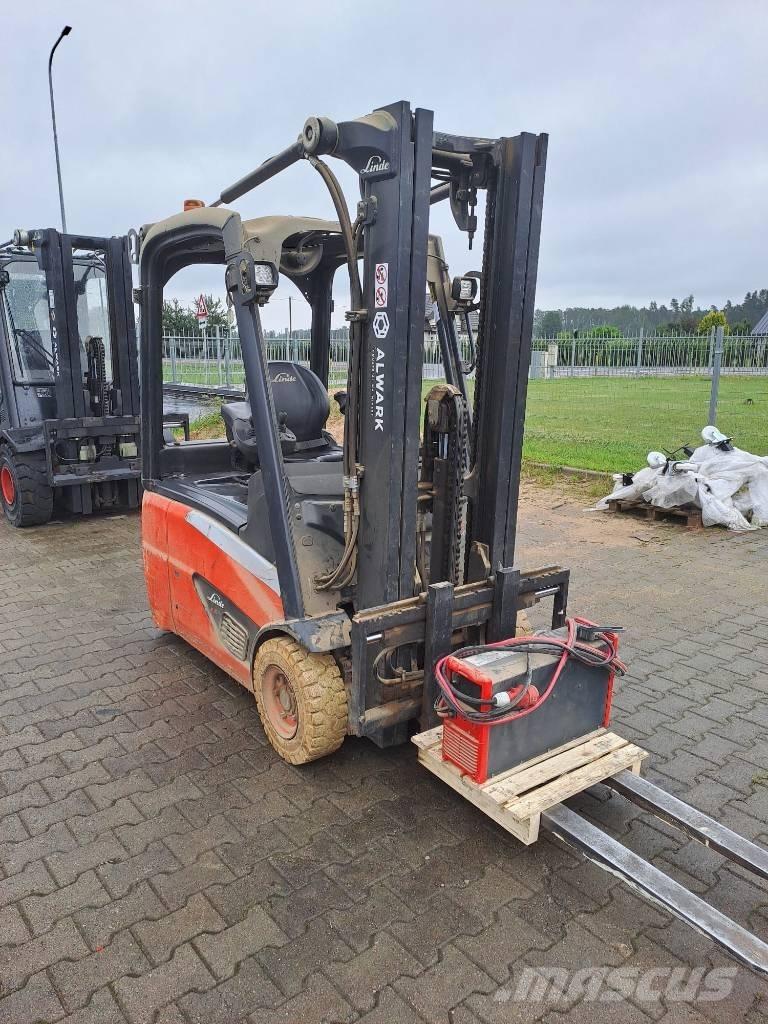 Linde E16 Električni viličari