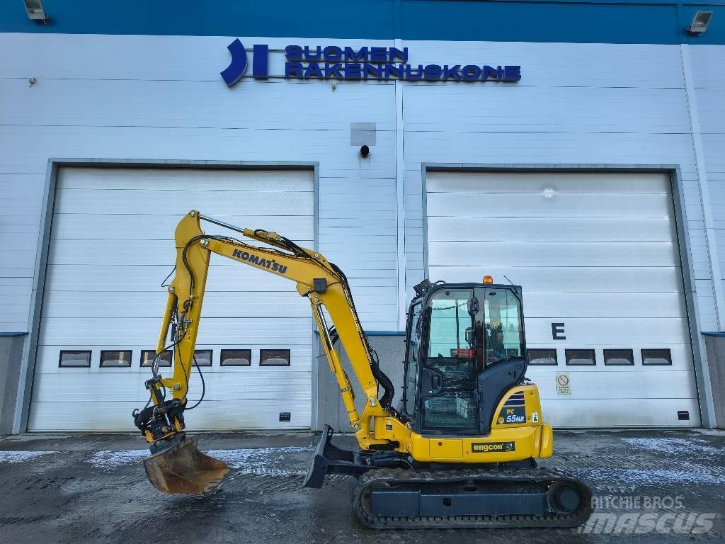 Komatsu PC55 MR-5 Mini bageri <7t