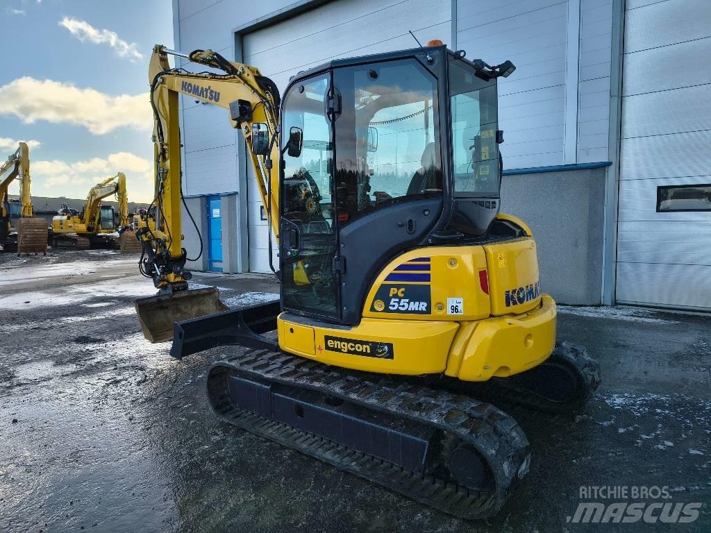 Komatsu PC55 MR-5 Mini bageri <7t