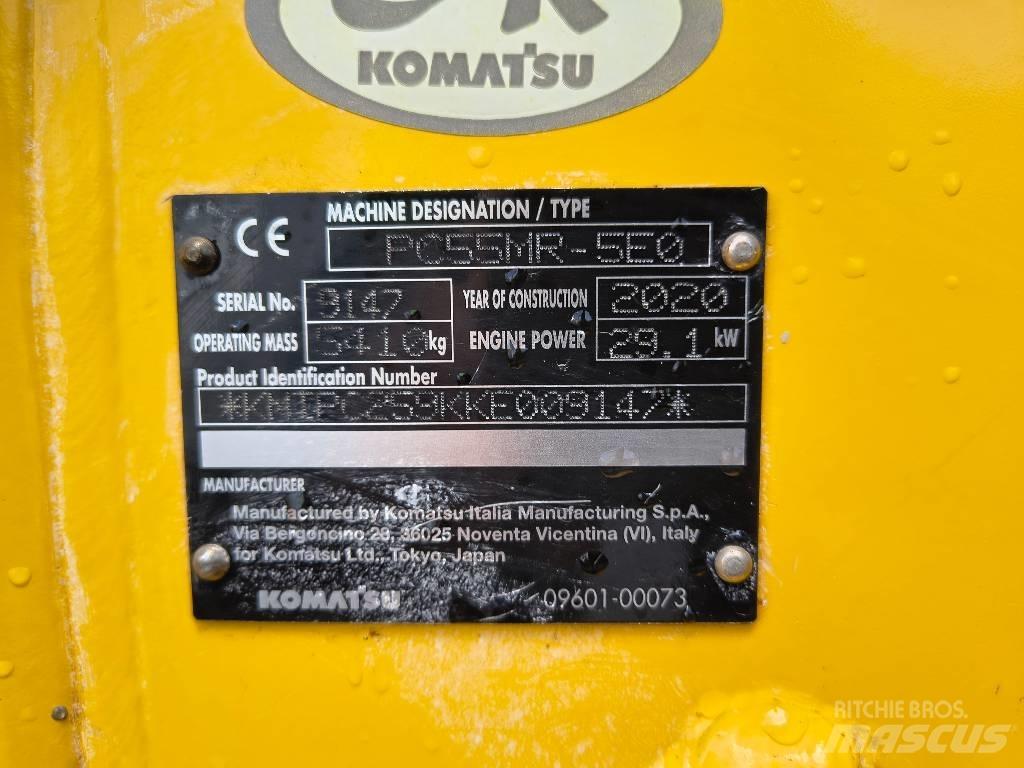Komatsu PC55 MR-5 Mini bageri <7t