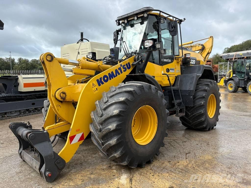 Komatsu WA320-8 Utovarivači na kotačima