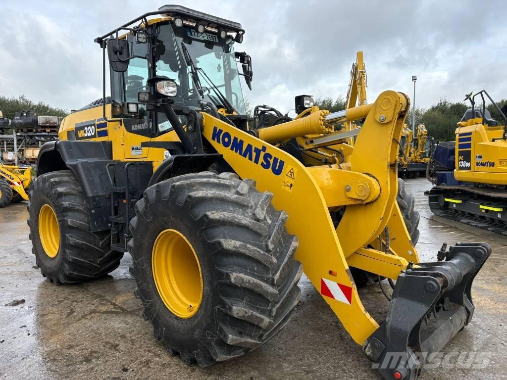Komatsu WA320-8 Utovarivači na kotačima