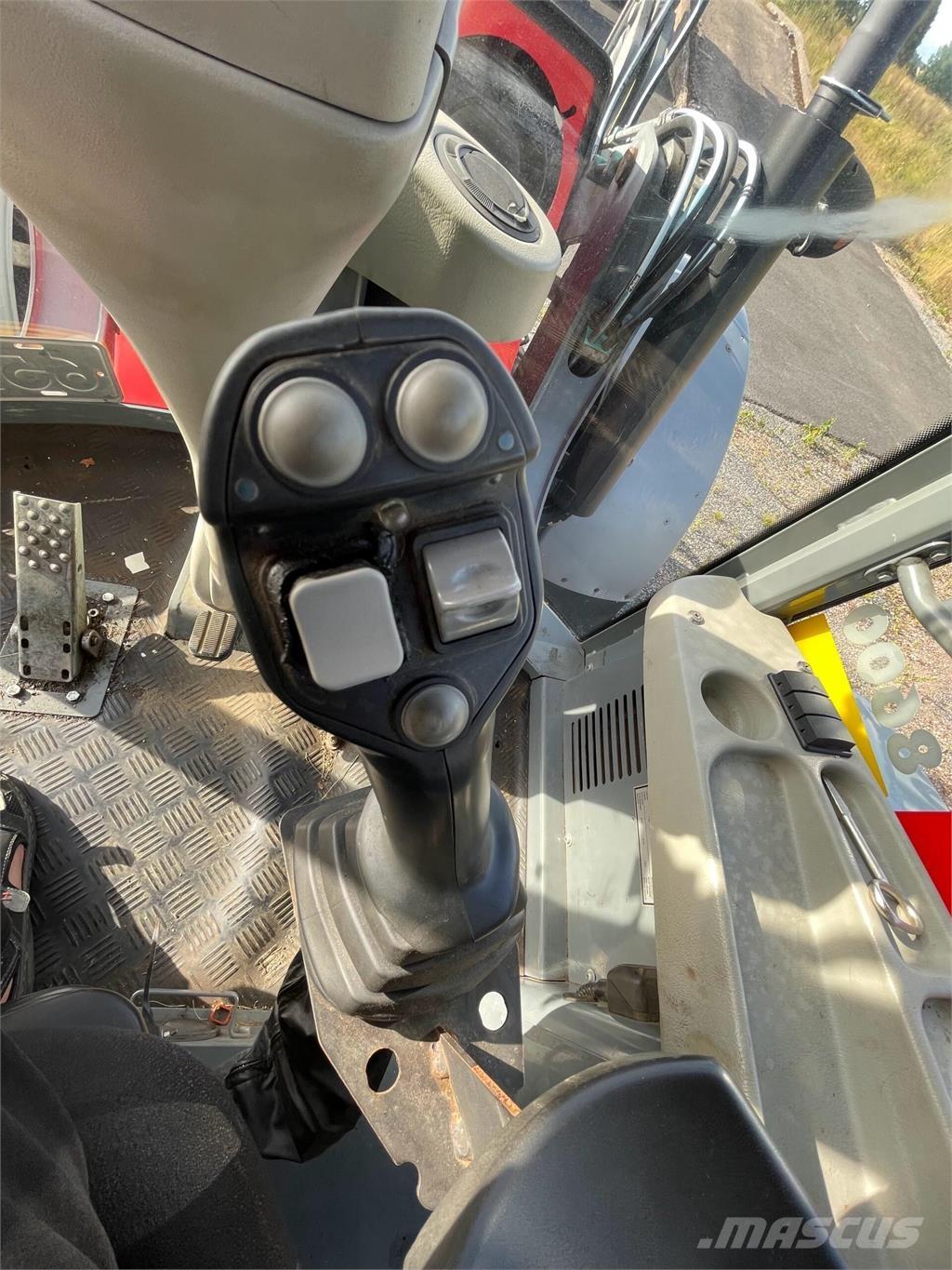 Lännen 8600 E Utovarni rovokopači