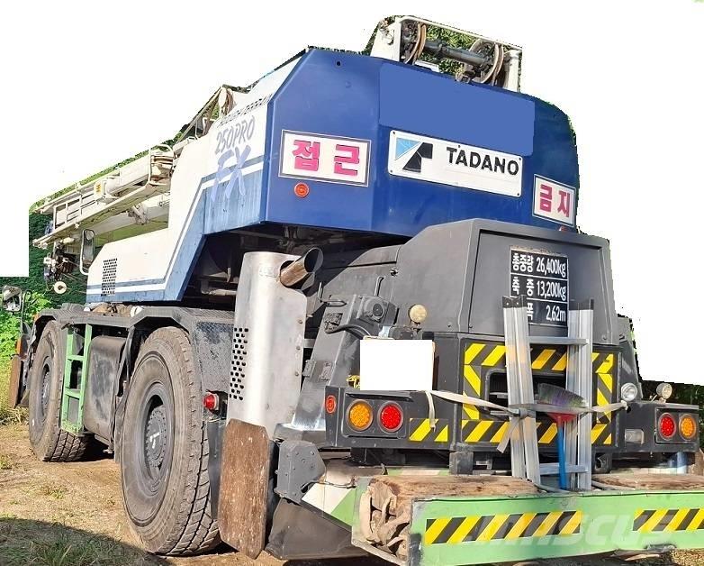 Tadano TR 250 M Autokran dizalice