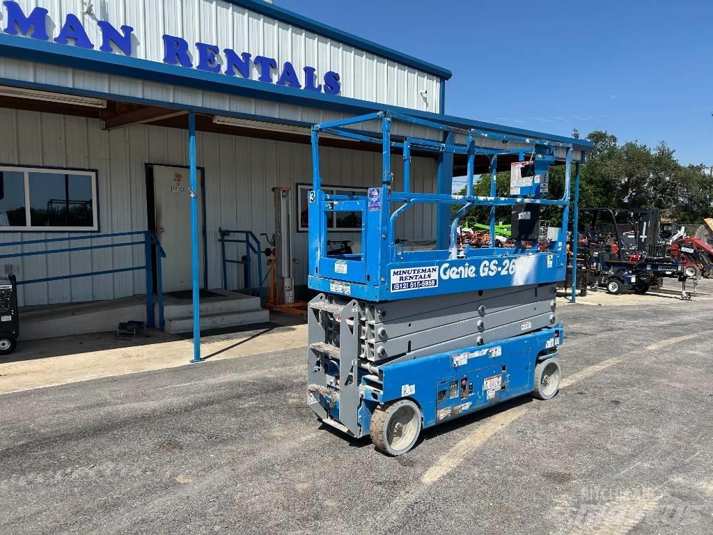 Genie GS2632 Škaraste platforme