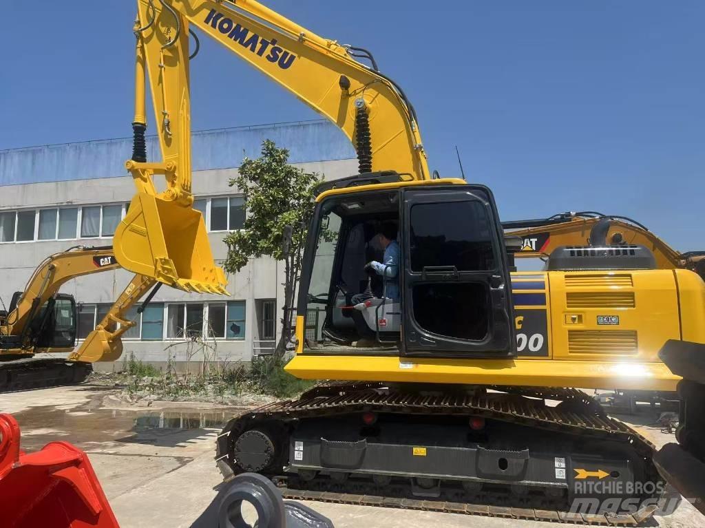 Komatsu PC 200 Bageri gusjeničari