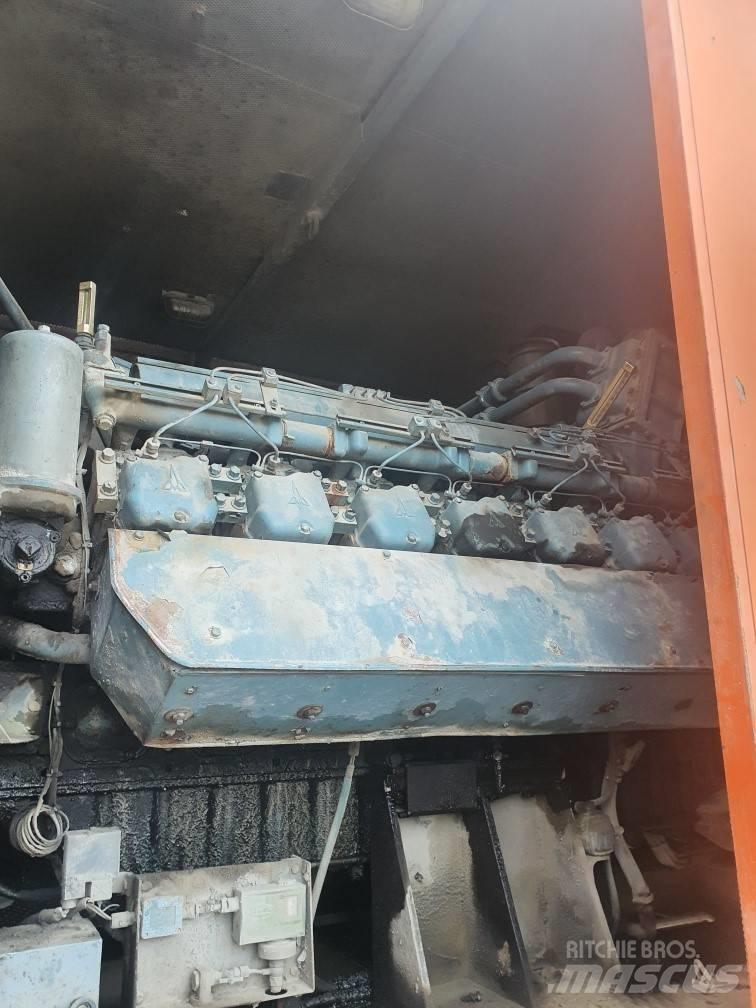 Asea 680 kva Dizel agregati