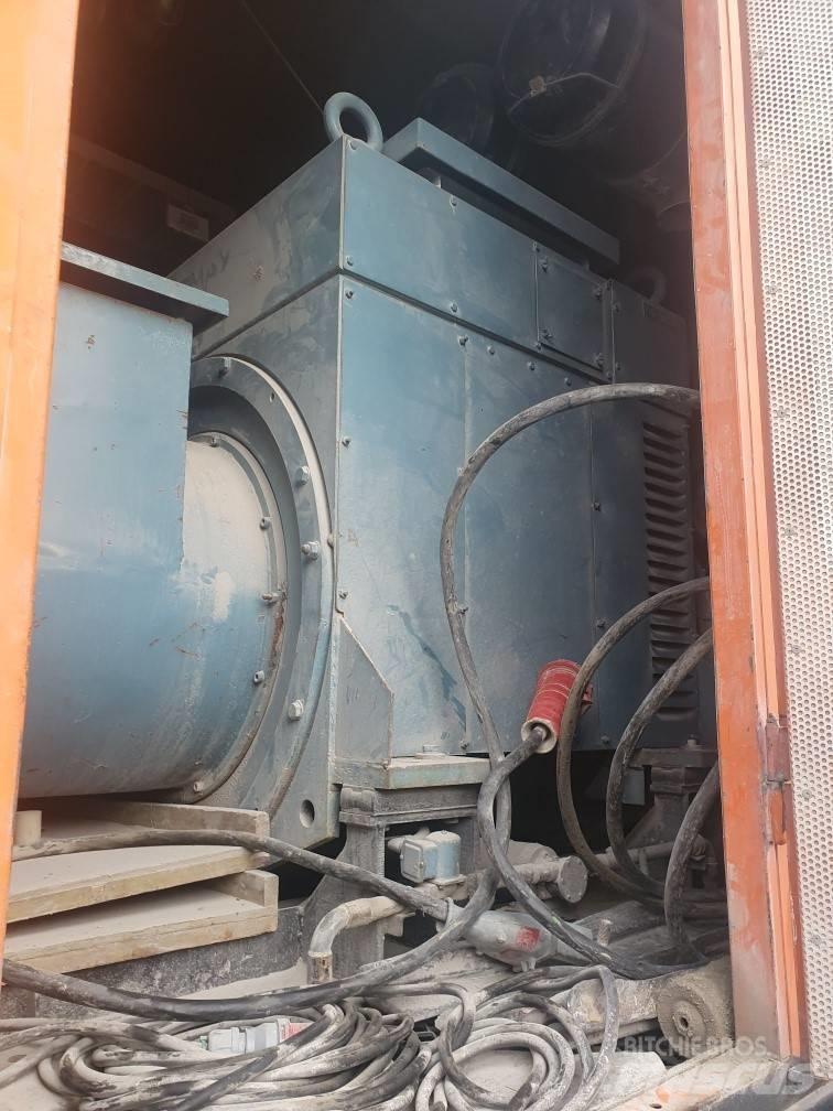 Asea 680 kva Dizel agregati