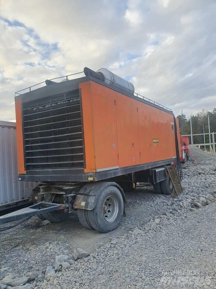 Asea 680 kva Dizel agregati