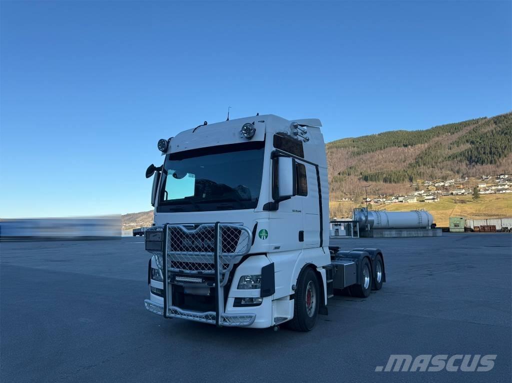 MAN TGX 26.640 6x4 Traktorske jedinice