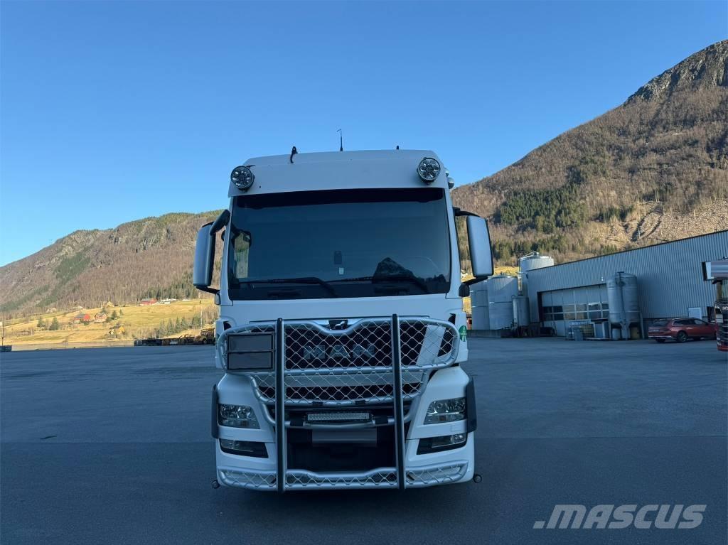 MAN TGX 26.640 6x4 Traktorske jedinice