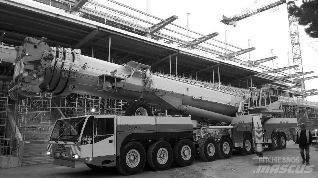 Demag AC 700 SSL Rabljene dizalice za težak teren