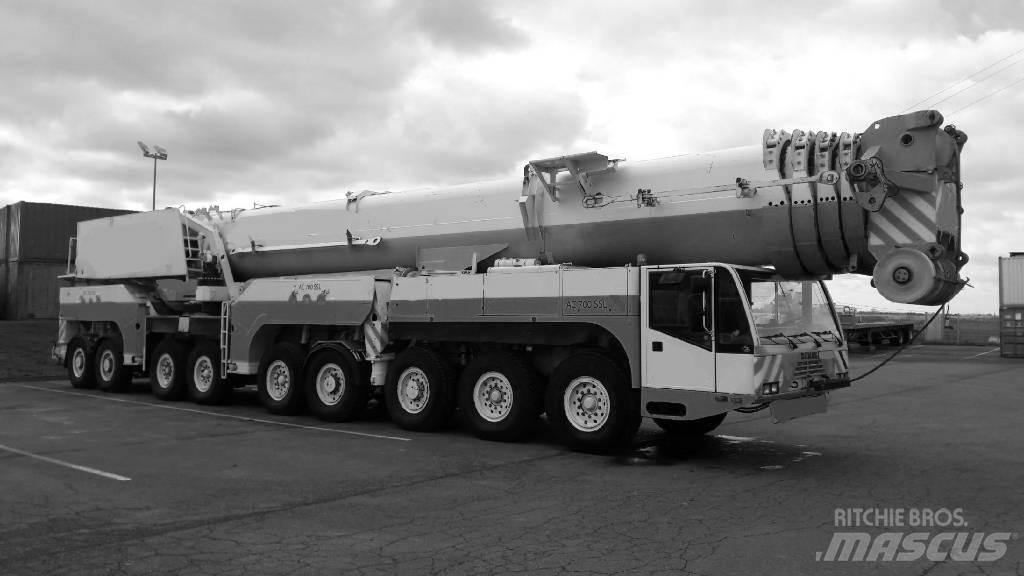 Demag AC 700 SSL Rabljene dizalice za težak teren
