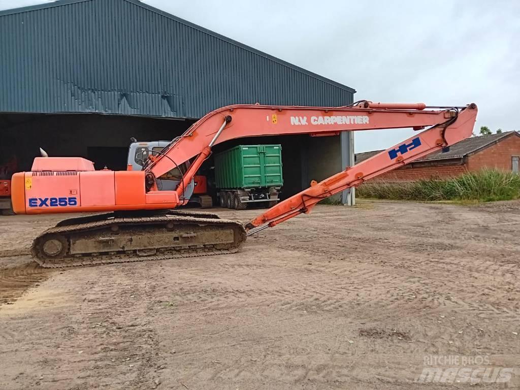 Fiat-Hitachi EX 255 Bageri gusjeničari