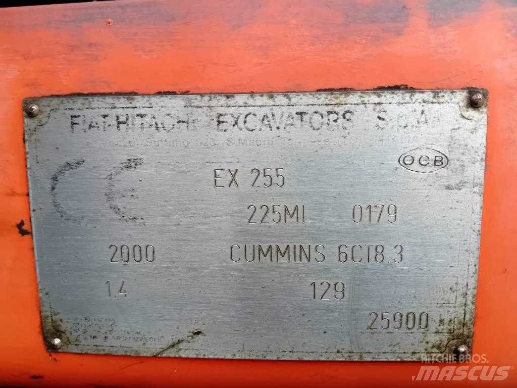 Fiat-Hitachi EX 255 Bageri gusjeničari