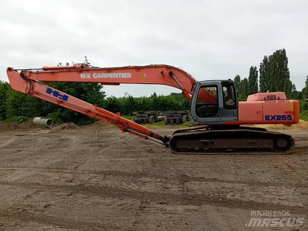 Fiat-Hitachi EX 255 Bageri gusjeničari