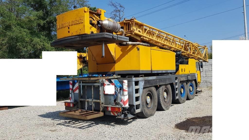 Liebherr LTM 1090-2 Rabljene dizalice za težak teren