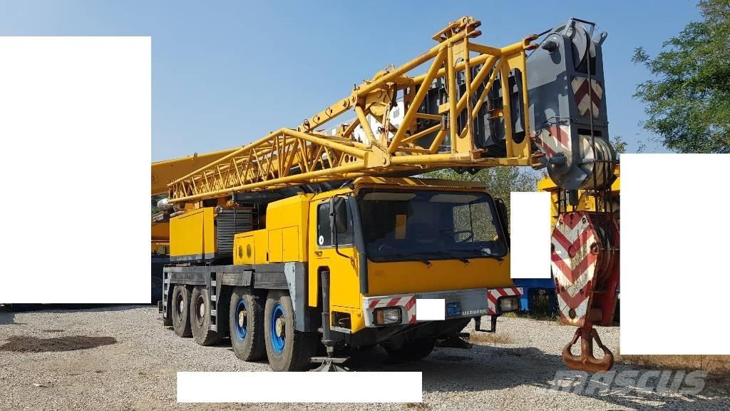 Liebherr LTM 1090-2 Rabljene dizalice za težak teren
