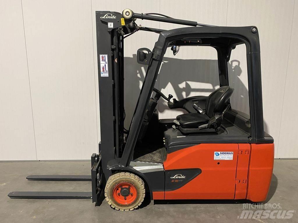 Linde E16L-386 Električni viličari