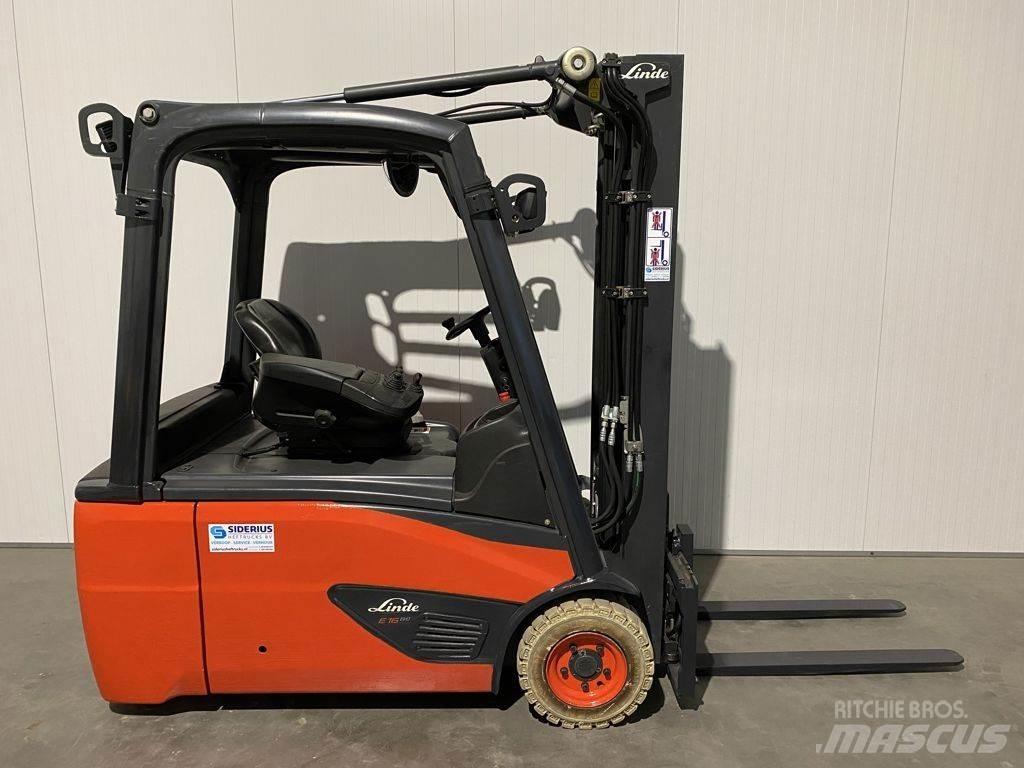 Linde E16L-386 Električni viličari
