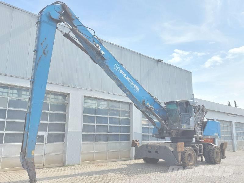 Fuchs MHL 365 F Bageri za manipuliranje materijalom / otpadom