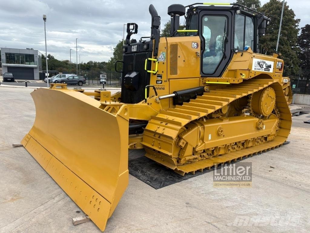 CAT D 6 LGP Buldožeri gusjeničari
