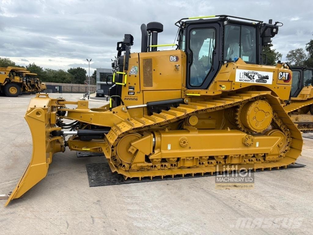 CAT D 6 LGP Buldožeri gusjeničari