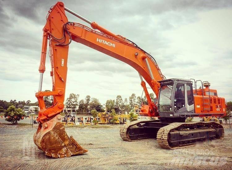 Hitachi 470 Bageri gusjeničari