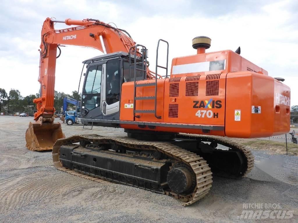Hitachi 470 Bageri gusjeničari