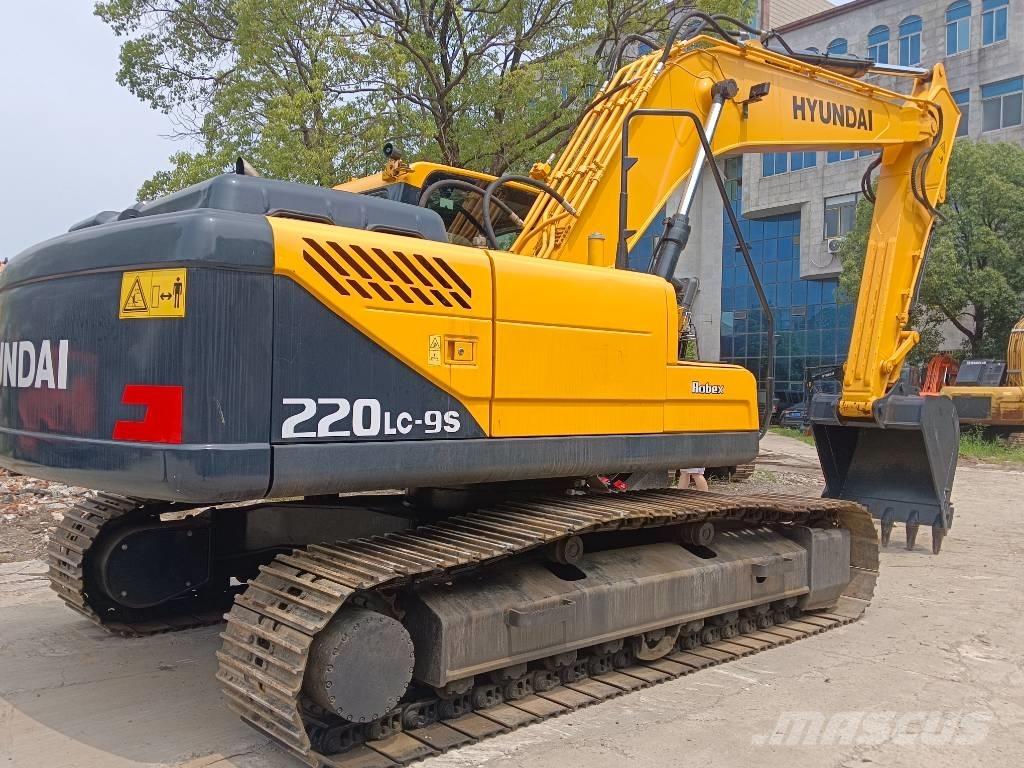 Hyundai R220LC-9S Bageri gusjeničari