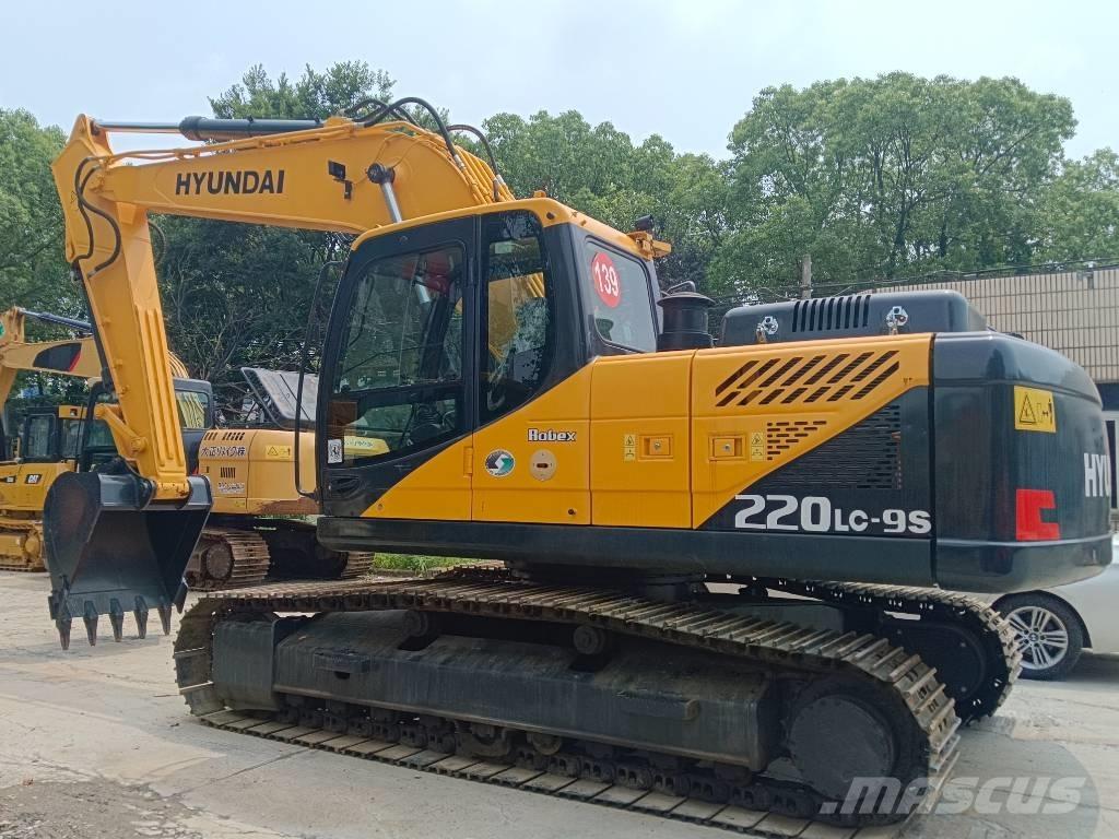 Hyundai R220LC-9S Bageri gusjeničari