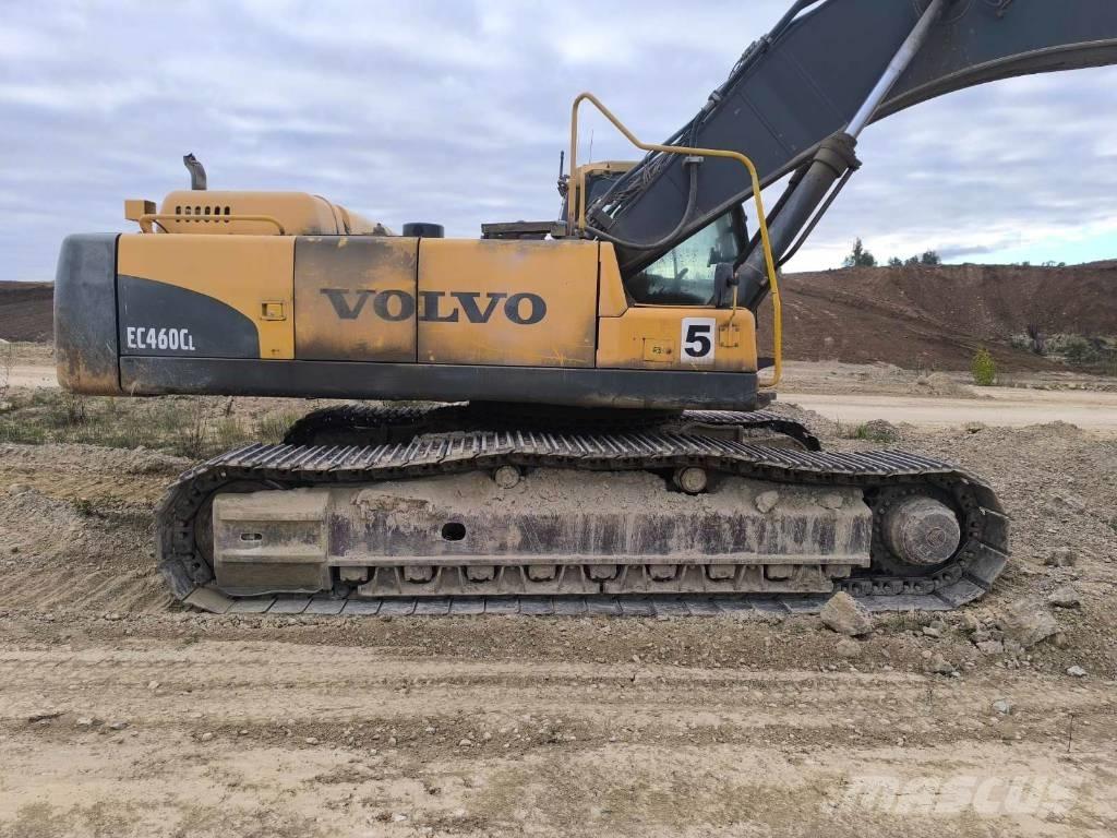Volvo EC460CL Bageri gusjeničari
