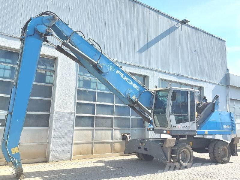 Fuchs MHL 340 E Bageri za manipuliranje materijalom / otpadom