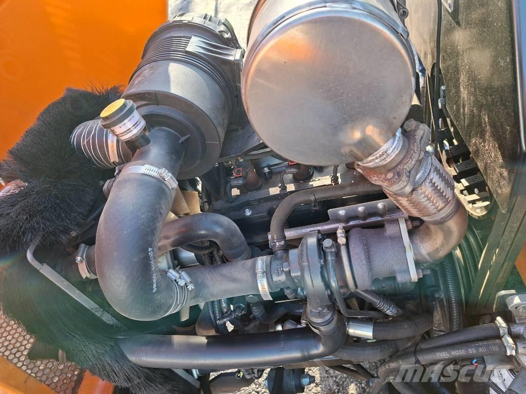 Forst TR8 Drobilice za drvo / čiperi