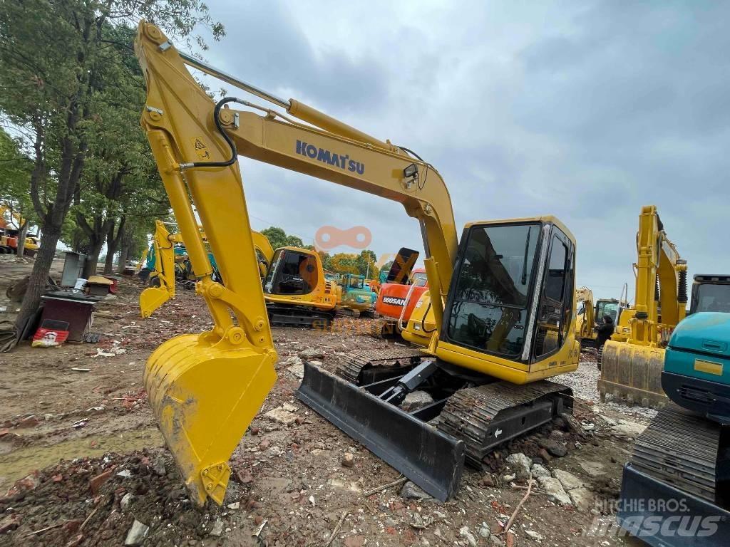 Komatsu PC 60 Mini bageri <7t