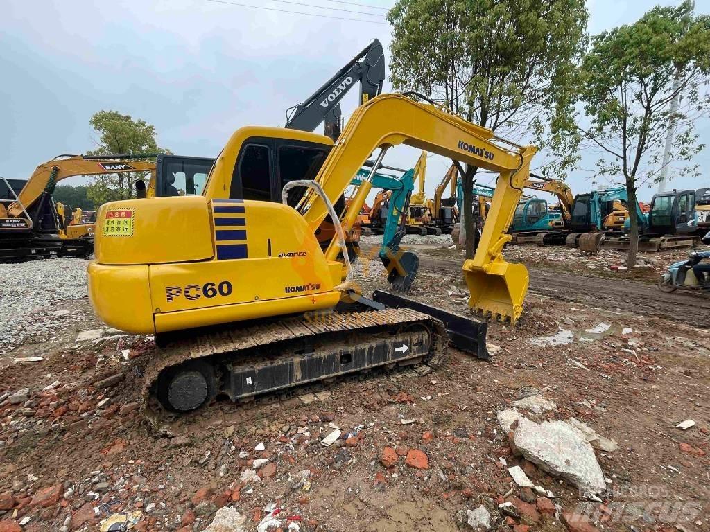 Komatsu PC 60 Mini bageri <7t