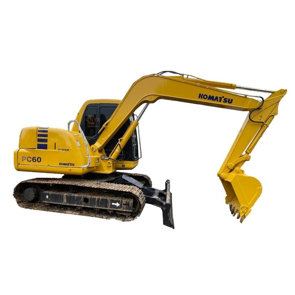 Komatsu PC 60 Mini bageri <7t