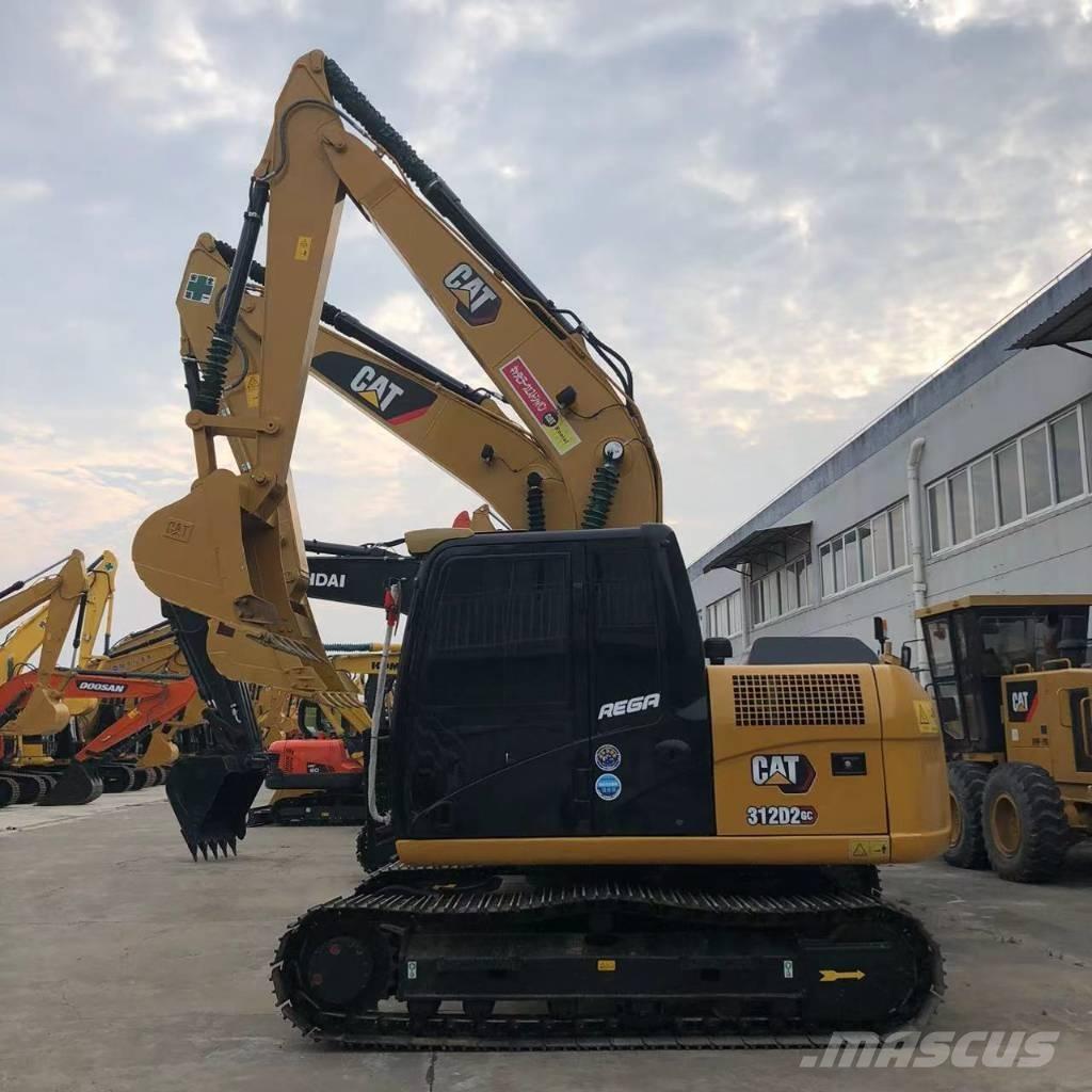 CAT 312 D L Bageri gusjeničari