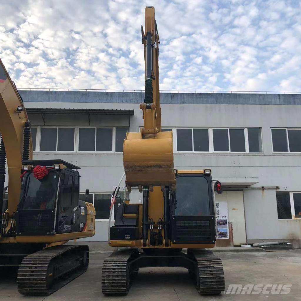 CAT 312 D L Bageri gusjeničari